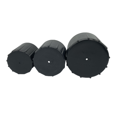 2 3/8" 2 7/8" 3 1/2" EUE Tubing Plastic Thread Protectors Black Color