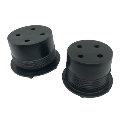 2 3/8" 2 7/8" 3 1/2" EUE Tubing Plastic Thread Protectors Black Color