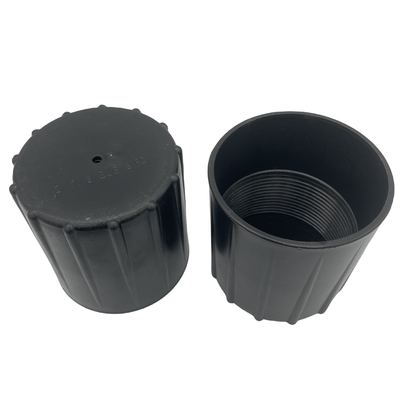 2 3/8" 2 7/8" 3 1/2" EUE Tubing Plastic Thread Protectors Black Color