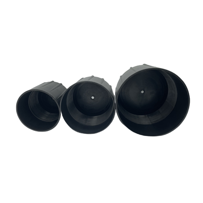 2 3/8" 2 7/8" 3 1/2" EUE Tubing Plastic Thread Protectors Black Color