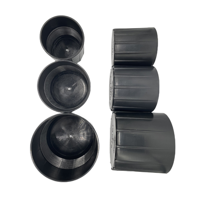 2 3/8" 2 7/8" 3 1/2" EUE Tubing Plastic Thread Protectors Black Color