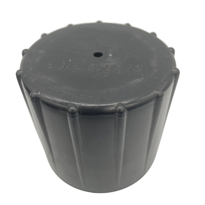 Black High Durability Plastic Thread Protector For Oil Pipe