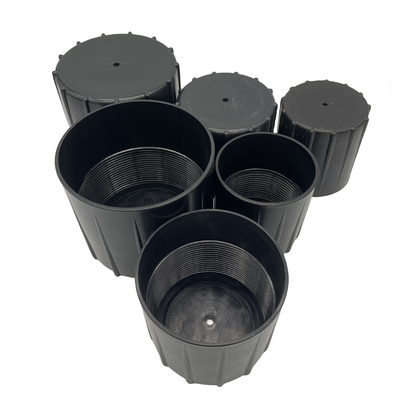 Thread Protector Caps In Different Sizes For Oil Pipe Protection
