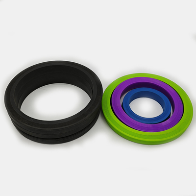 OEM / ODM Service Colorful 1''-7'' NBR HNBR FKM PTFE Hammer Union Seal For Oilfield