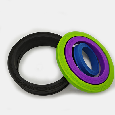 Heat Resistance Colorful NBR Buna-N Nitrile Hammer Union Seal For Oil Drilling Industry
