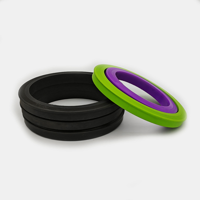 Heat Resistance Colorful NBR Buna-N Nitrile Hammer Union Seal For Oil Drilling Industry