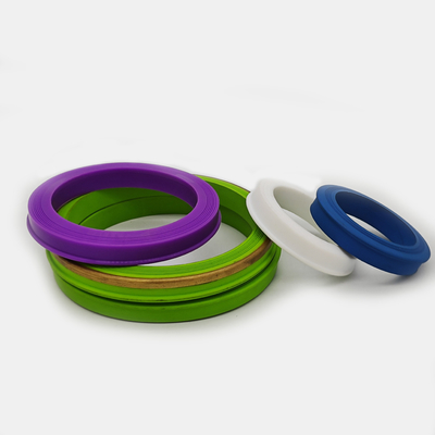 Custom High Temperature Resistance NBR Buna-N Nitrile Rubber Seal Hammer Union Seal For Oilfield