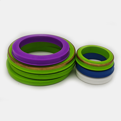 Heat Resistance Colorful NBR Buna-N Nitrile Hammer Union Seal For Oil Drilling Industry