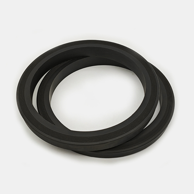 H2S Resisitance Black HNBR Hammer Union Seal For Oil Drilling Industry Accept Custom