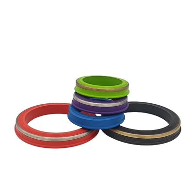 API FIG602/1002/1502 NBR HNBR FKM PTFE Hammer Union Seal Rubber Gasket Seal