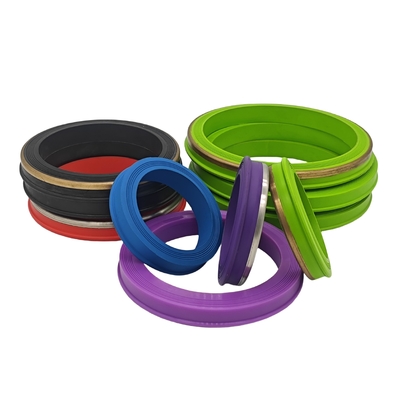 API FIG602/1002/1502 NBR HNBR FKM PTFE Hammer Union Seal Rubber Gasket Seal