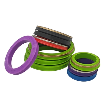 API FIG602/1002/1502 NBR HNBR FKM PTFE Hammer Union Seal Rubber Gasket Seal