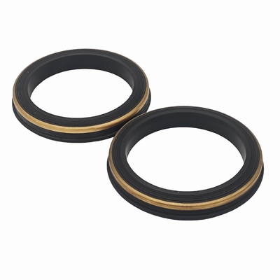 Corrosion Resistance Buna NBR Seal Ring WECO Union Seal With Brass Ring