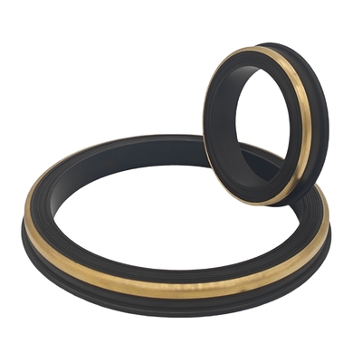 Corrosion Resistance Buna NBR Seal Ring WECO Union Seal With Brass Ring
