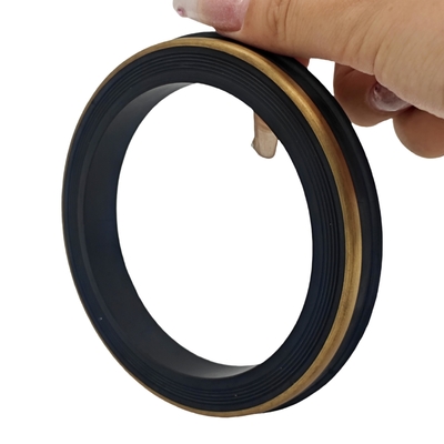 Corrosion Resistant Polishing Rubber Union Seal Rings For Oil And Gas Industry