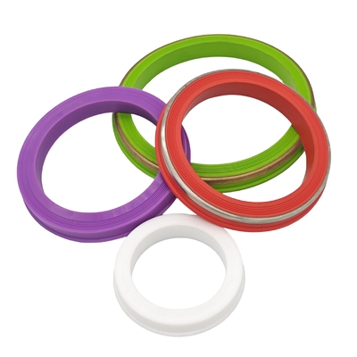 Colorful WECO FIG 602/ 1002/ 1502 Hammer Union Seals For Oil And Gas Industry