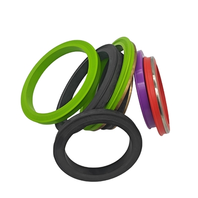 High Quality Custom Logo Colorful NBR Rubber Seals Hammer Union Seals
