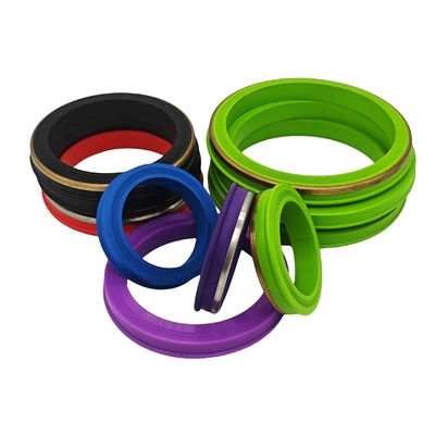 High Temperature NBR Rubber Gasket Union Seal For Most Fluids And Gases
