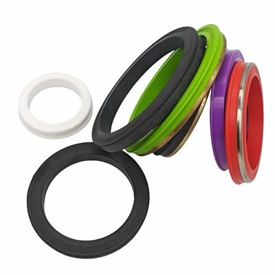 Temperature Range -200C To 200C Weco Seal Rings Made of NBR HNBR FKM PTFE