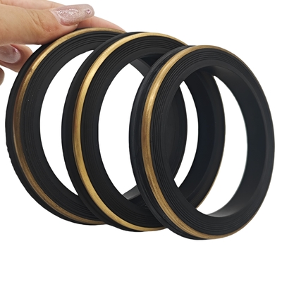 China Factory Direct Selling Black Hammer Union Seal with Brass Back-ups