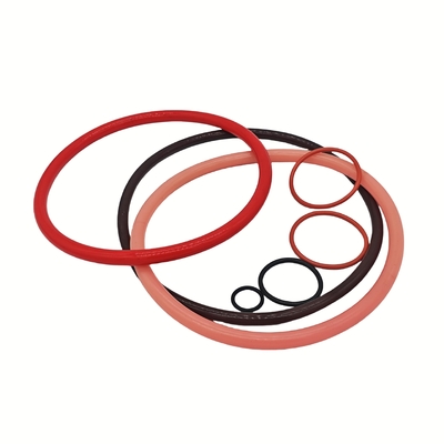 O Rings Made Of Different Rubber Materials And Shapes Customized Gaskets With OEM ODM Acceptable