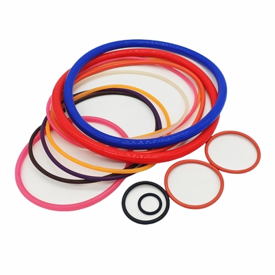 China Factory Direct Selling High Quality Colorful Silicone Rubber O Rings