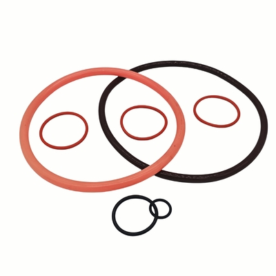 Processing Service Silicone Rubber O Rings With Custom Logo For Healthcare Industry