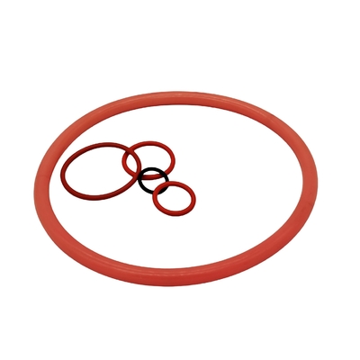 Customized Silicone Rubber O Ring Eco Friendly With Custom Logos