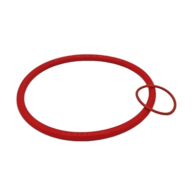 Custom NBR FKM EPDM Silicone Rubber Material O Rings