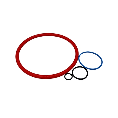 Best Selling NBR FKM NR Affordable High Quality AS568 Silicone Rubber O Ring Seals Ring For Healthcare