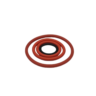Best Selling NBR FKM NR Affordable High Quality AS568 Silicone Rubber O Ring Seals Ring For Healthcare