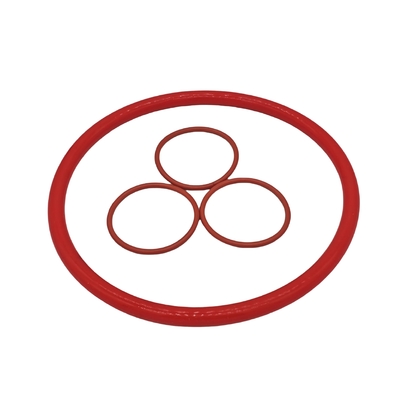 Best Selling NBR FKM NR Affordable High Quality AS568 Silicone Rubber O Ring Seals Ring For Healthcare