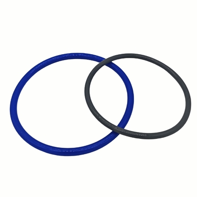 Custom Service Eco Friendly Silicone Rubber O Rings With 500 Psi Tensile Strength