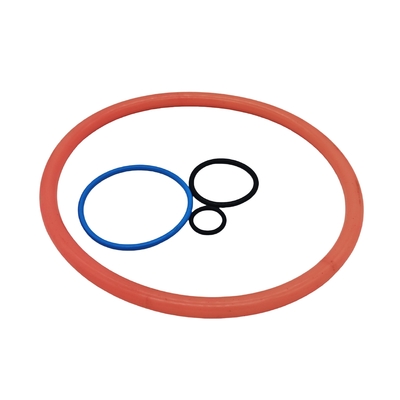 Processing Service Silicone Rubber O Rings With Custom Logo For Healthcare Industry