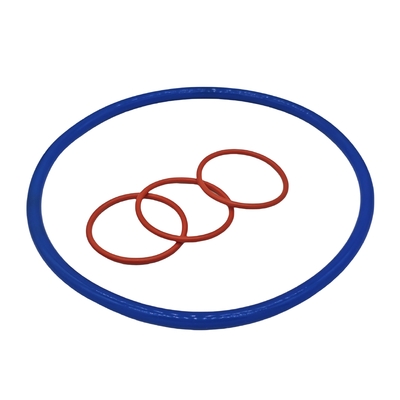 Custom Service Eco Friendly Silicone Rubber O Rings With 500 Psi Tensile Strength