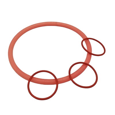 Processing Service Silicone Rubber O Rings With Custom Logo For Healthcare Industry