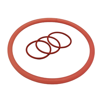 Custom Service Eco Friendly Silicone Rubber O Rings With 500 Psi Tensile Strength