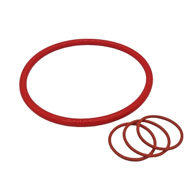 Processing Service Silicone Rubber O Rings With Custom Logo For Healthcare Industry