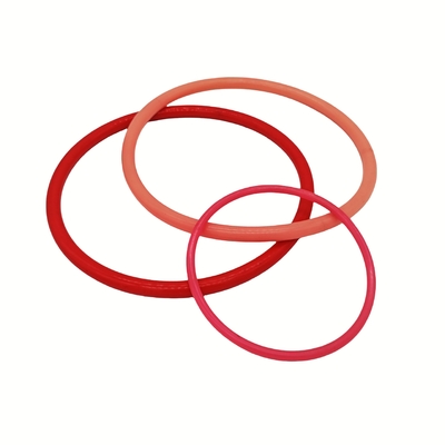 Best Selling NBR FKM NR Affordable High Quality AS568 Silicone Rubber O Ring Seals Ring For Healthcare