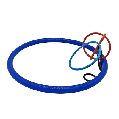 AS568 Colorful Silicone Rubber O Rings For Oil And Gas Industry