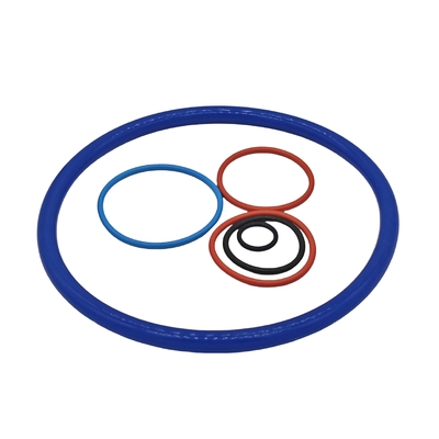 AS568 Colorful Silicone Rubber O Rings For Oil And Gas Industry