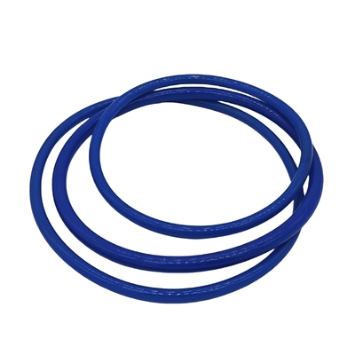 AS568 Colorful Silicone Rubber O Rings For Oil And Gas Industry