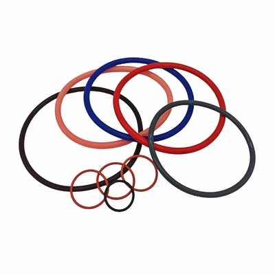 Customizable 40-60 Shore A Silicone O Rings Resistant To Temperature
