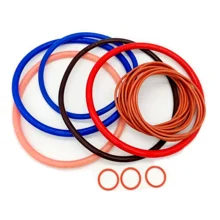 Custom Silicone Cylinder Gasket O Rings For Temperature Applications