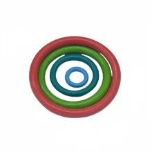 Eco Friendly Silicone Rubber O Rings For Temperature Resistance