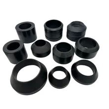 Custom Black Packer Elements Rubber Oil Packer For Oil And Gas Industry