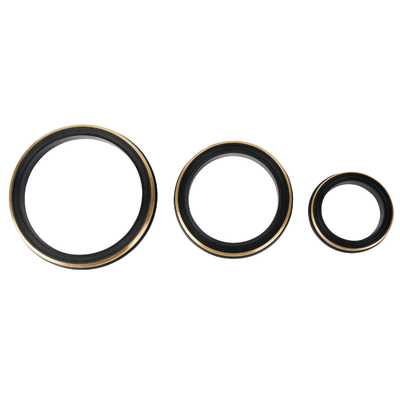 80 Shore A Brass Backup Buna Hammer Union Seal