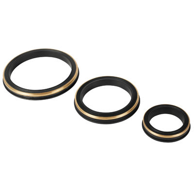 80 to 85 Shore A Brass Backup Buna Hammer Union Seal