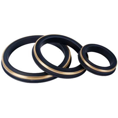 80 Shore A Brass Backup Buna Hammer Union Seal