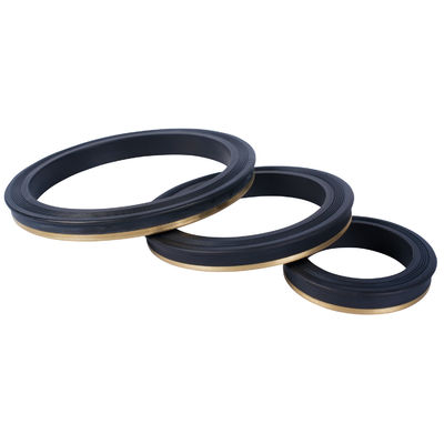 80 to 85 Shore A Brass Backup Buna Hammer Union Seal